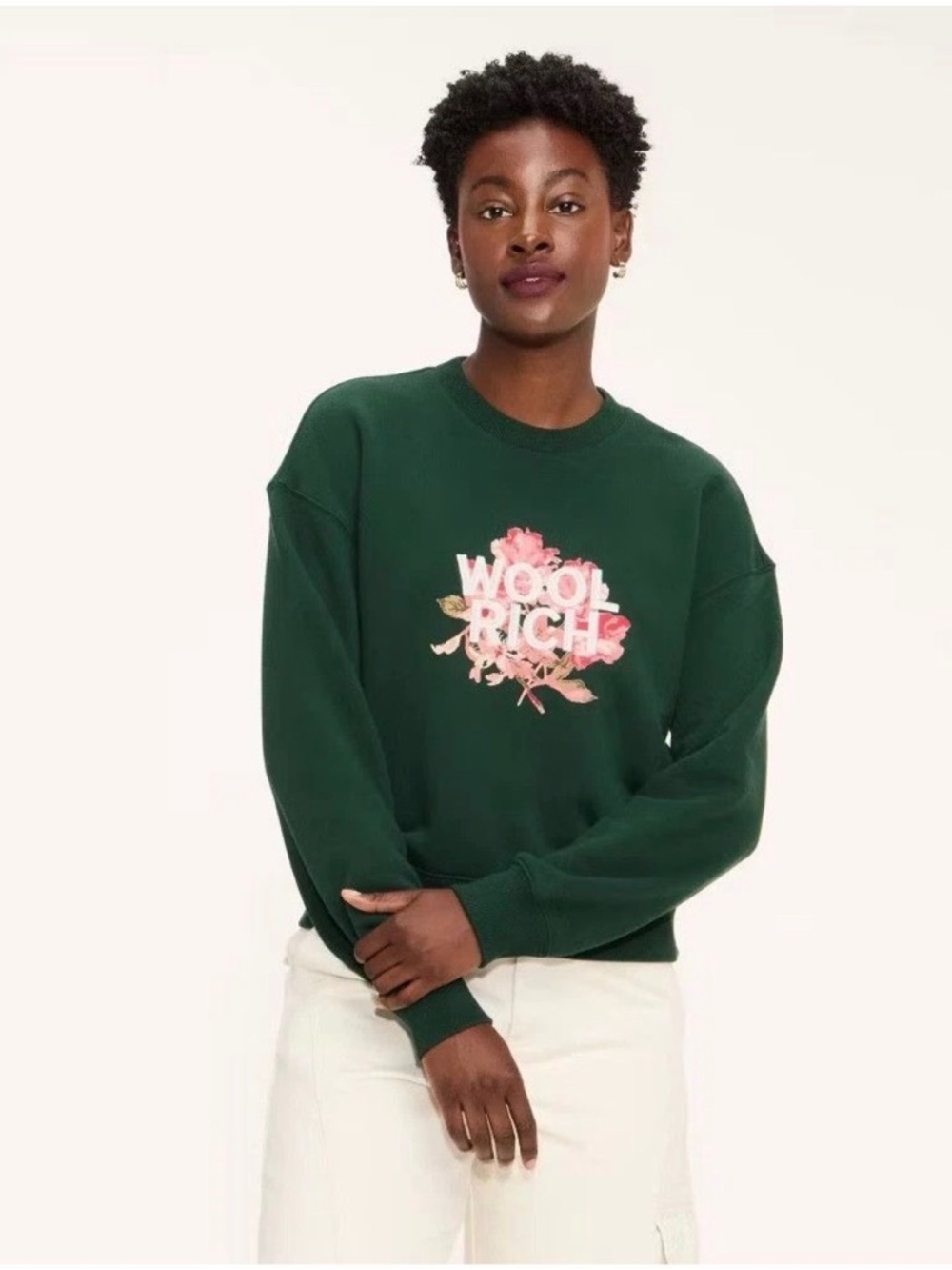 Woolrich x Target women’s sweatshirt